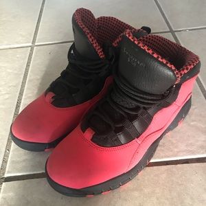 Air Jordan 10 “Red Fusion”